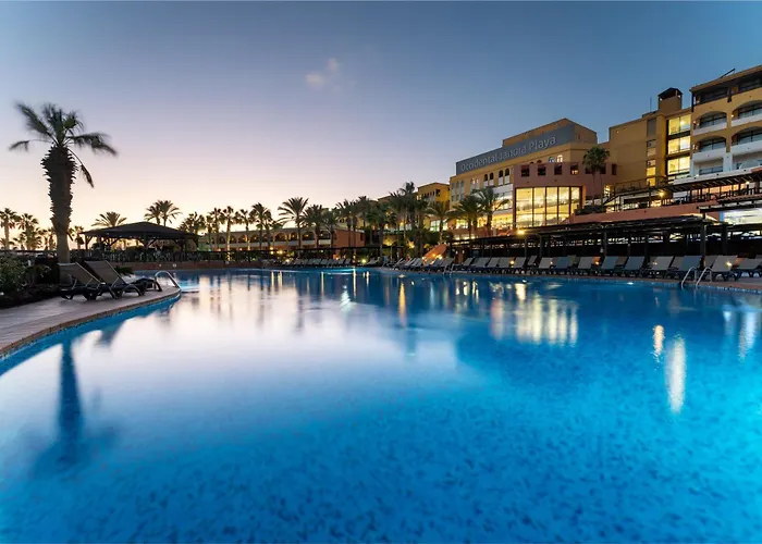 Szálloda Occidental Jandia Playa 4*